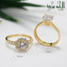 Solitaire Or Jaune 18K – Bijoux en Or 18K Tunisie | Frères Bouzid