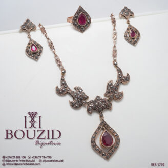 Parure Chichkhane Or 9K