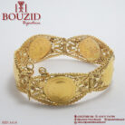 Bracelet Charnière Or Jaune 18K – Héritage et Élégance | Bijouterie Frères Bouzid