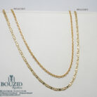 Colliers Or Jaune 18K – Design Classique et Authentique | Frères Bouzid Tunisie