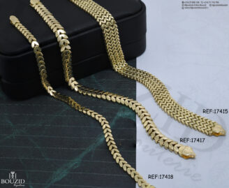 Bracelets en Or 18K pour Femme – Élégance & Finesse | Bijouterie Bouzid