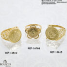 Bague Lira en or 18K – Élégance vintage et moderne | Bijouterie Frères Bouzid