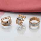 Bague en or 18K sertie zircon – Élégance, brillance et raffinement | Bijouterie Bouzid Tunisie