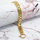 Bracelet en or 18K – Design élégant et artisanat tunisien | Bijouterie Frères Bouzid