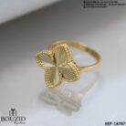 Bague or 18K élégante et moderne | Bijouterie Frères Bouzid Ariana Tunisie