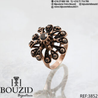 Bague Chichkhane en Or 9K β Bijou traditionnel raffinΓ© | Bijouterie Bouzid Tunisie