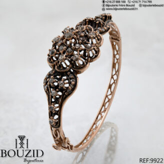 Bracelet Chichkhane en Or 9K β Bijou traditionnel tunisien raffinΓ© | Bijouterie Bouzid