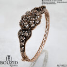 Bracelet Chichkhane en Or 9K – Bijou traditionnel tunisien raffiné | Bijouterie Bouzid