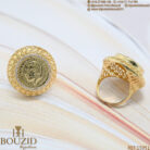 Bague Lira or 18K – Modèle iconique et raffiné | Bijouterie Bouzid