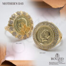 Bague Lira Femme en Or Jaune 18K