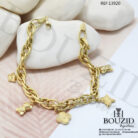 bracelets fitishs en or jaune 18K