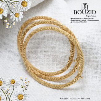 Bracelets charnière en Or jaune 18K