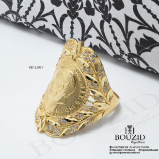 Bague Lira Or Jaune 18K