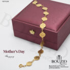 Bracelet Lira 18K – Bijou Traditionnel en Or Jaune | Frères Bouzid Tunisie