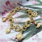 Bracelet Fitish en or jaune 18K – Charms originaux | Bijouterie Frères Bouzid Tunisie