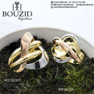 Bague Or Jaune 18K – Bijoux en Or 18K Tunisie | Frères Bouzid