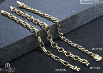 Bracelet en or 18K – Modèles élégants et modernes | Bijouterie Bouzid Tunisie