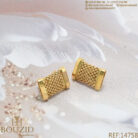 Boucles d’oreilles en or 18K – Créations élégantes et artisanales | Bijouterie Frères Bouzid