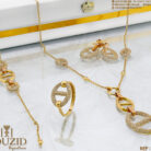 Parure or 18K – Bijoux élégants pour femme | Bijouterie Frères Bouzid