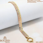 Bracelet Rolex Or 18K – Maille large et design structuré – Bijouterie Frères Bouzid