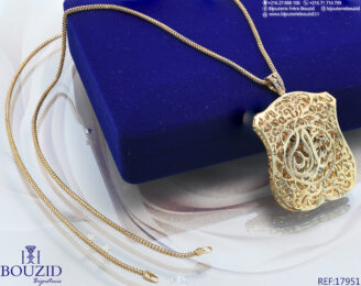 Collier or 18K – Modèles raffinés et élégants | Bijouterie Bouzid