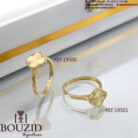 Bague or 18K élégante – Modèle raffiné et intemporel | Bijouterie Bouzid